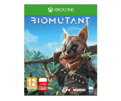 Gra Xbox One Xbox Outlet Biomutant